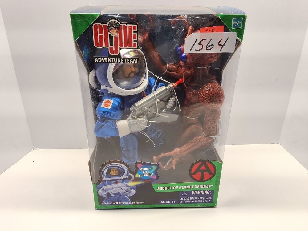 Lot 1564: GI JOE - ACTION FIGURES