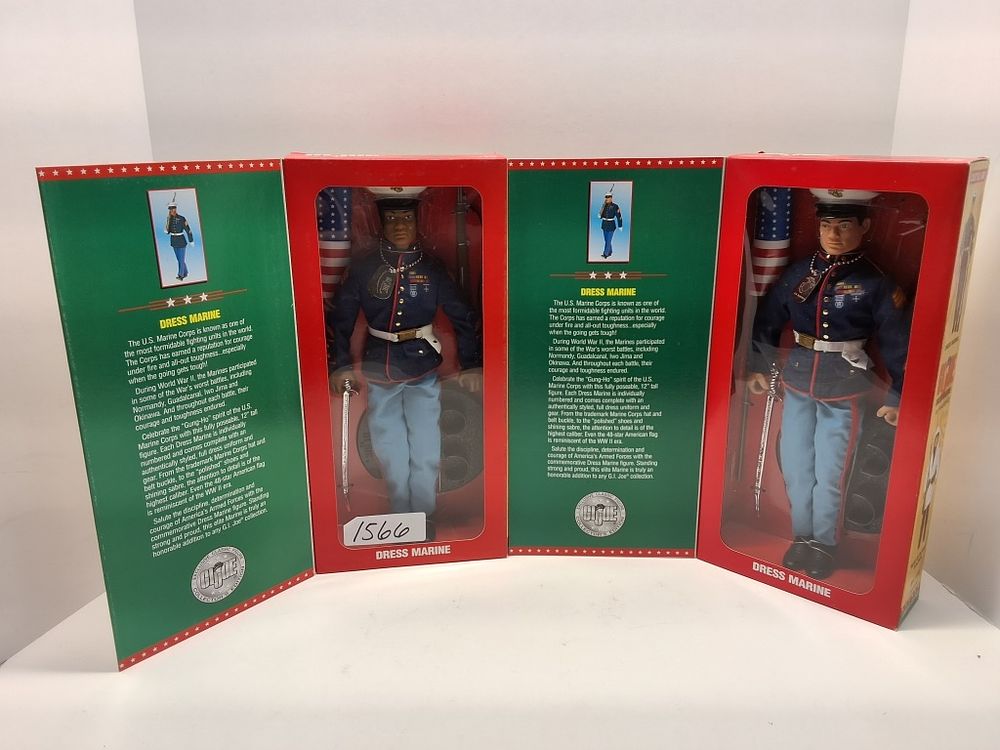 Lot 1566: GI JOE - ACTION FIGURES