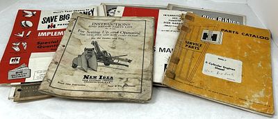 INTERNATIONAL PARTS CATALOG OPERATORS MANUALS, AN INSTALLING INSTRUCTIONS. .