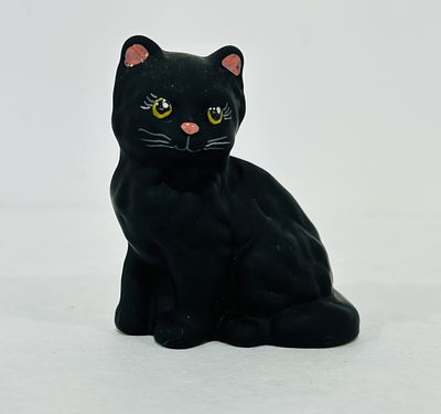 MOSSER BLACK CAT. HAND PAINTED MOSSER BLACK CAT