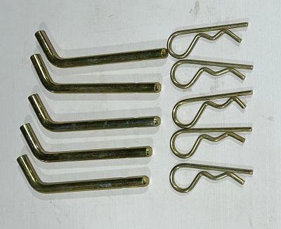 SET OF 5 3/8 HITCH PINS. .