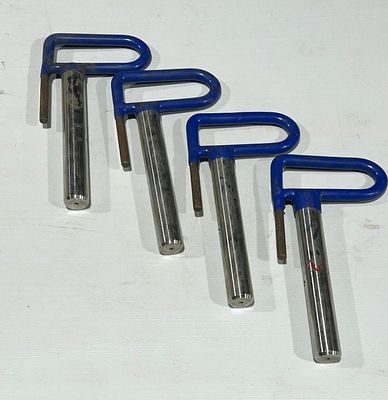 SET OF 4 1IN X6IN HITCH PINS. .