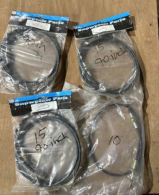 90IN SNOW PLOW CABLES. .