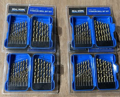 21 PCS DRILL BIT SETS. 4 SETS PER LOT