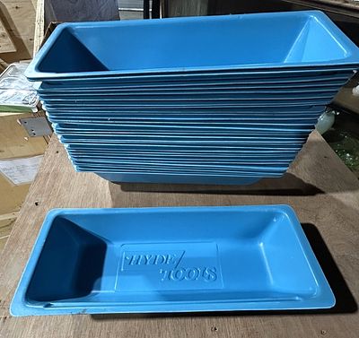 TOOL BOX TRAYS. APPROX 30 TOTAL