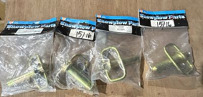 SNOW PLOW PIN SET OF 4. .