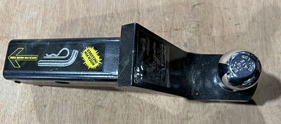 REESE 4IN DROP INCH 2 INCH RECIEVER 2IN BALL. .