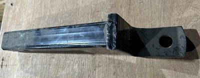 4INCH DROP STEEL FLAT HITCH. .