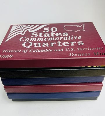 50 STATES COMMEMORATIVE QUARTERS 2009. 2 2009 COMMEMORATIVE QUARTERS- PHILADELPHIA 2 2009 GOLD 