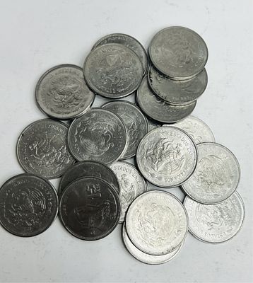 LOT OF MEXICAN PESOS