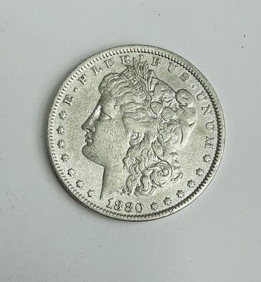 1880 MORGAN DOLLAR
