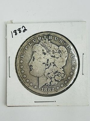 1882 MORGAN DOLLAR
