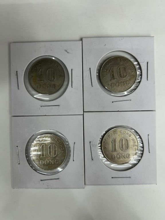Lot 657: VIETNAM COINS