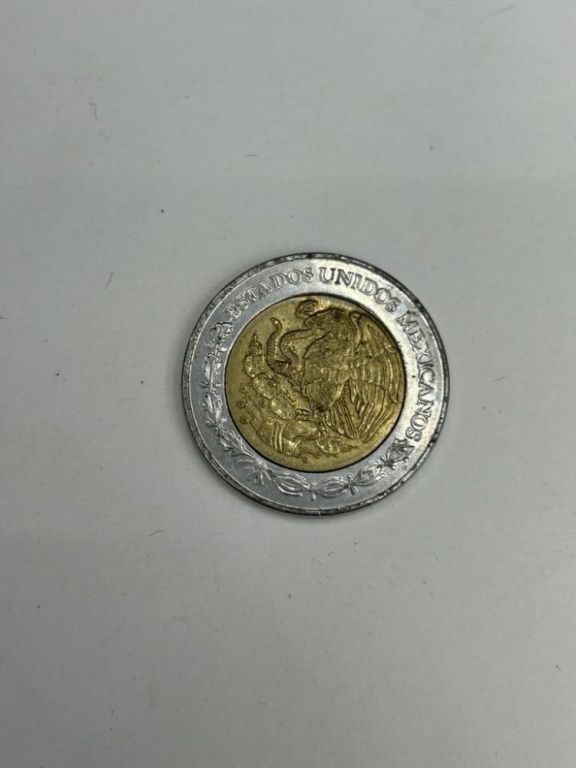 Lot 774: MEXICAN COIN