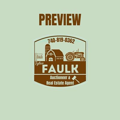 PREVIEW. Preview available day of sale or by appointment.