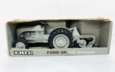 ERTL 1/16 SPECIAL EDT. 50TH ANNV. FORD 9N. DIECAST FORD 9N 50TH ANNIVERSARY SPECIAL EDITION 