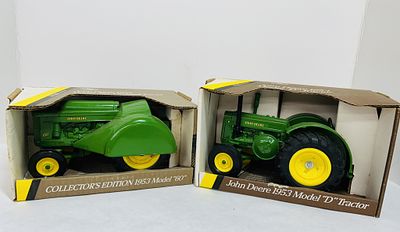 ERTL 1/16 JOHN DEERE MODEL "60" ORCHARD TRACTOR. DIECAST, MODEL NUMBER 5679, STOCK NUMBER 1043 