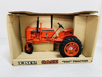 ERTL 1/16 1998 SPECIAL EDITION CASE "VAC" TRACTOR. DIECAST, MODEL #632, STOCK #0778