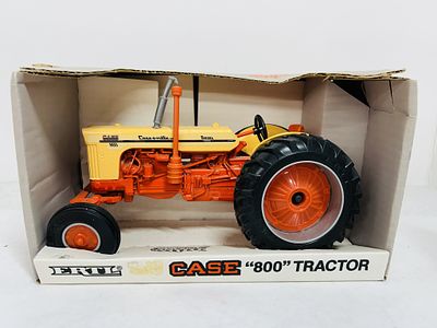 ERTL 1/16 CASE "800" TRACTOR SPECIAL EDITION. DIECAST, MODEL #693, STOCK #771
