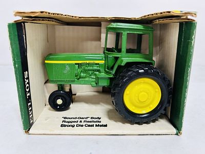 ERTL 1/32 JD SOUND-IDEA TRACTOR NF. DIECAST, SOUND-GARD BODY, MODEL #66, STOCK #2969