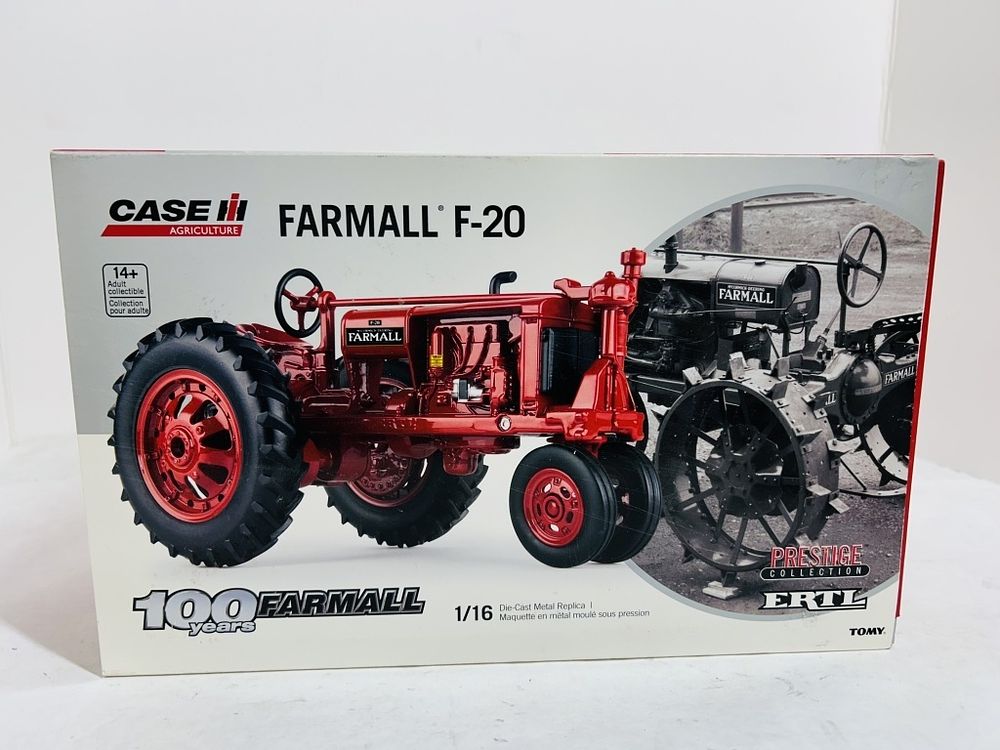 Lot 223: ERTL 1/16 FARMALL F-20 100 YEARS EDITION NF