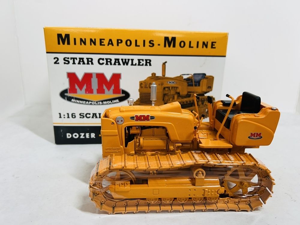 Lot 245: SPECCAST MINNEAPOLIS-MOLINE 2 STAR CRAWLER