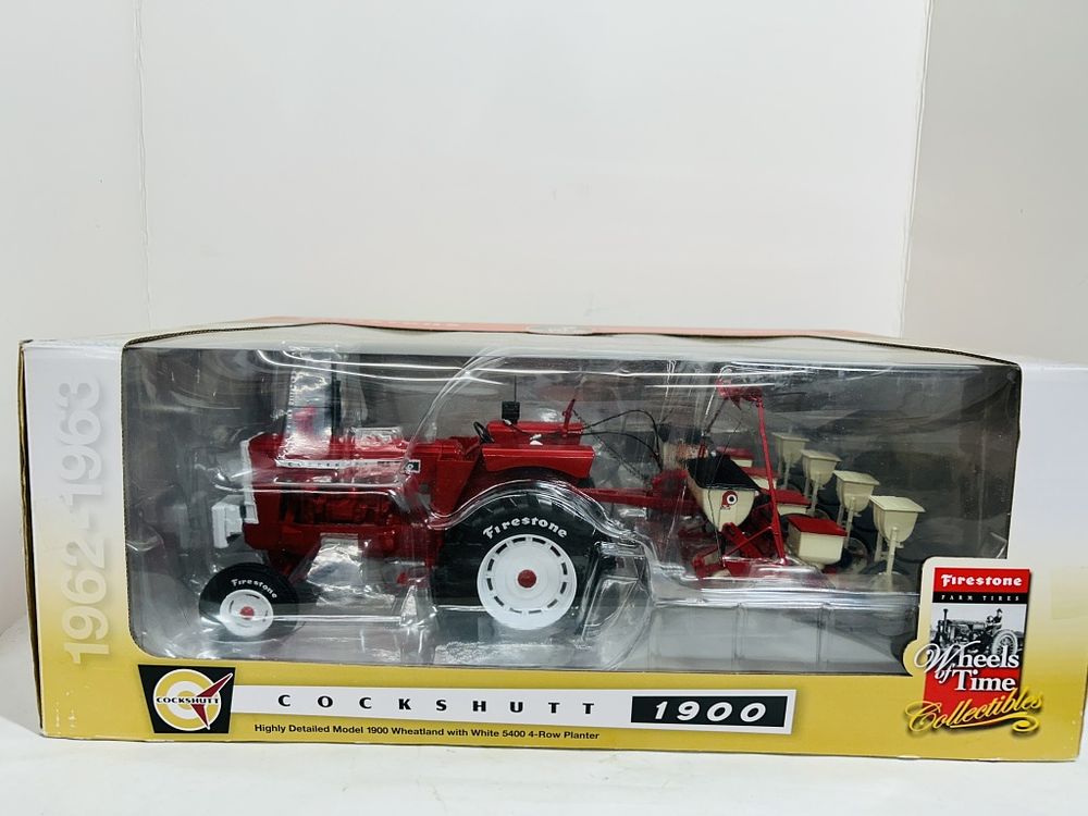 Lot 291: FIRESTONE WHEELS OF TIME COCKSHUTT 1900