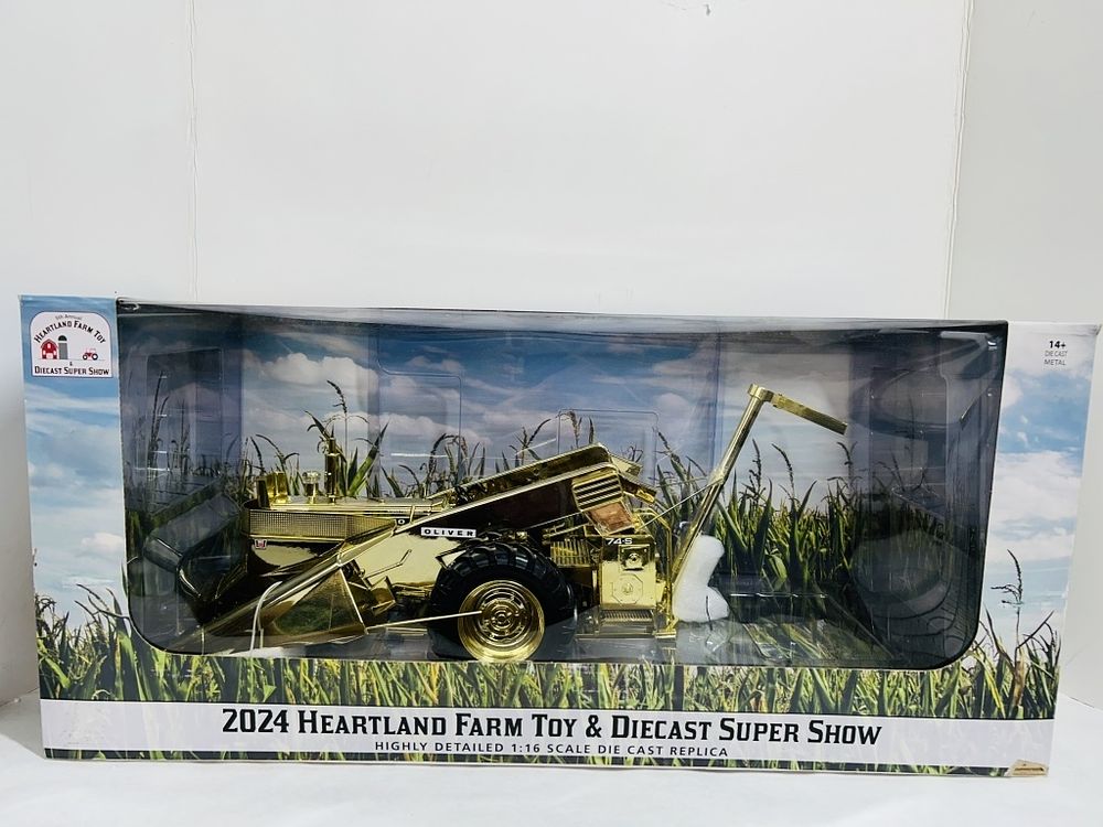 Lot 304: SPECCAST METALIC GOLD 1/16 OLIVER 1650