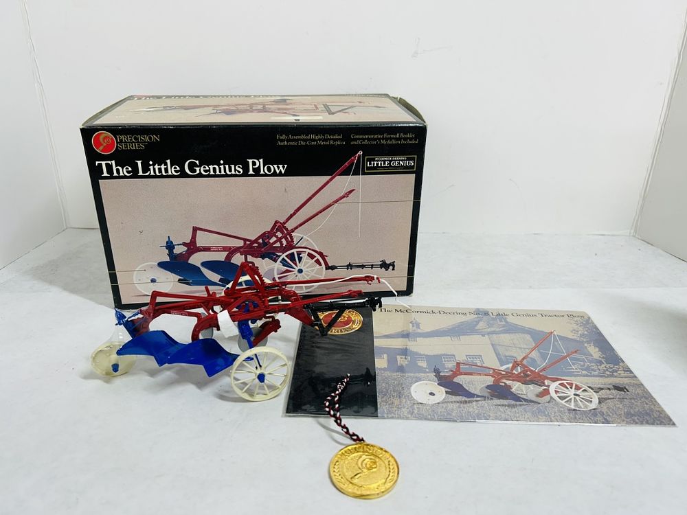 Lot 340: ERTL 1/16 PRECISION SERIES 2 LITTLE GENIUS PLOW