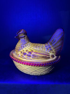RED WESTMORLAND HON - MOSSER X ROSSO. NEW! GLOWS!