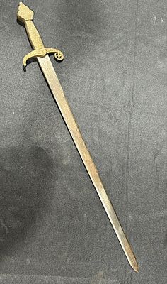 Spanish Toledo Style Decorative Sword. This is a decorative souvenir sword produced in Spain 