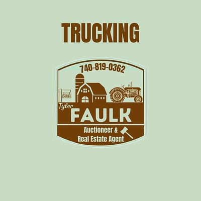 TRUCKING . -PICKUP IS MONDAY- THURSDAY 8AM TO 4PM OR BY APPOINTMENT FRIDAY AND SATURDAY. 
-NO 