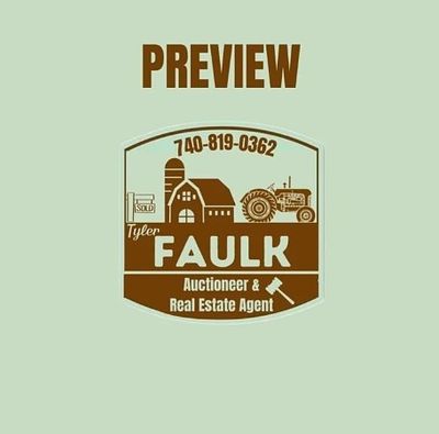 PREVIEW IS AVAILABLE MONDAY-FRIDAY 8-4 PM WEEK OF SALE