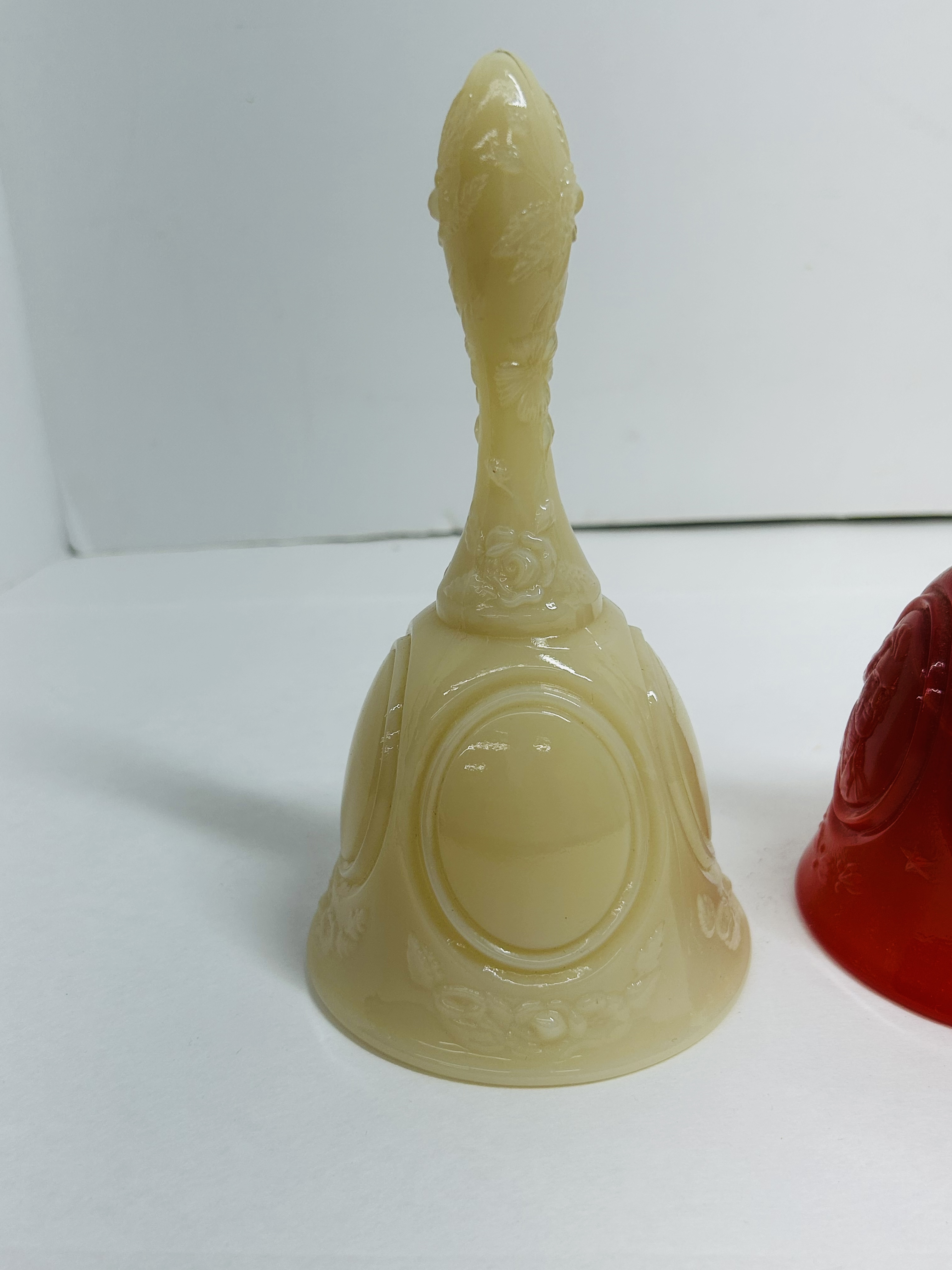 FENTON AND IMPERIAL GLASS BELLS, 1970S