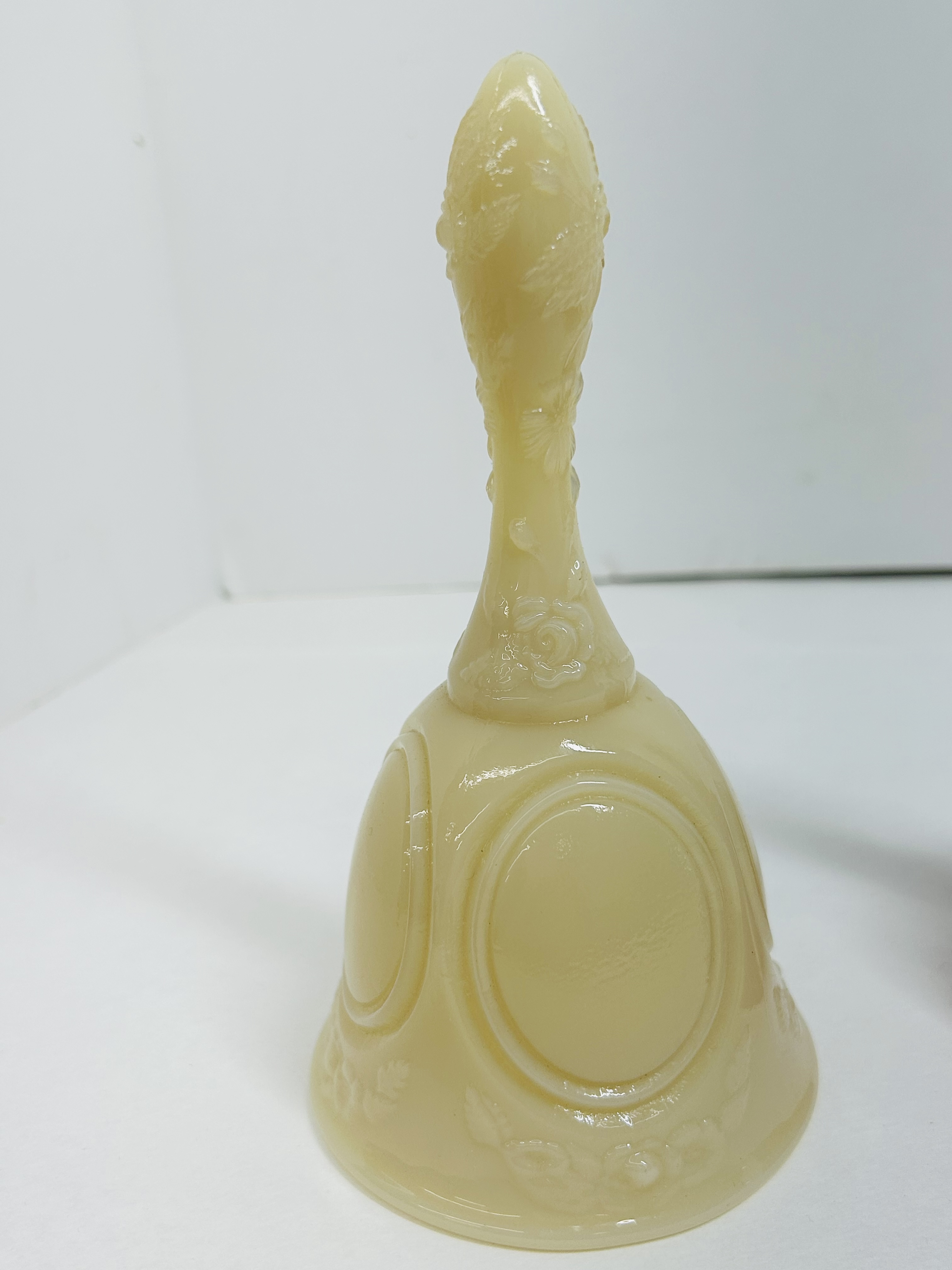 FENTON AND IMPERIAL GLASS BELLS, 1970S