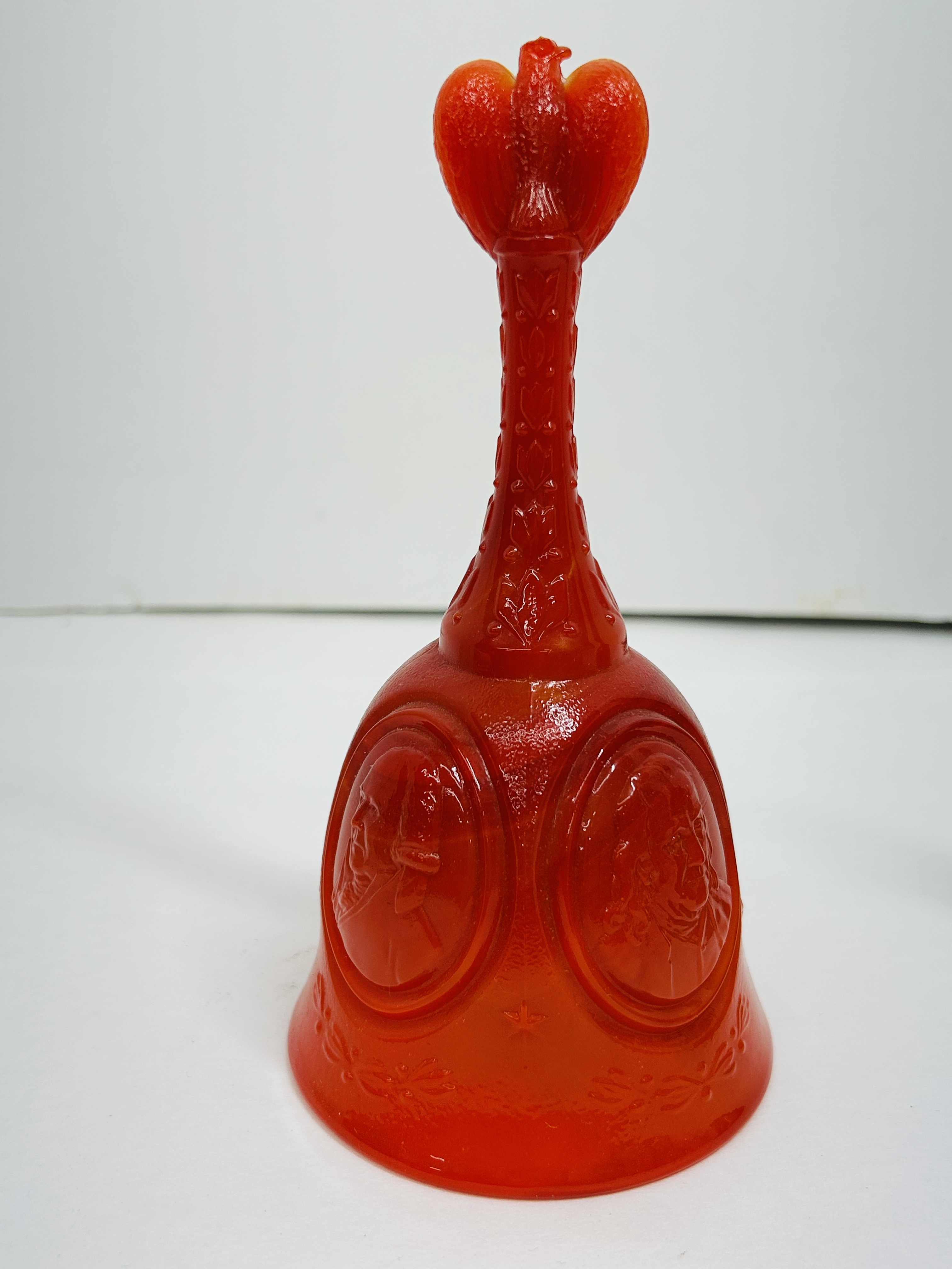 FENTON AND IMPERIAL GLASS BELLS, 1970S