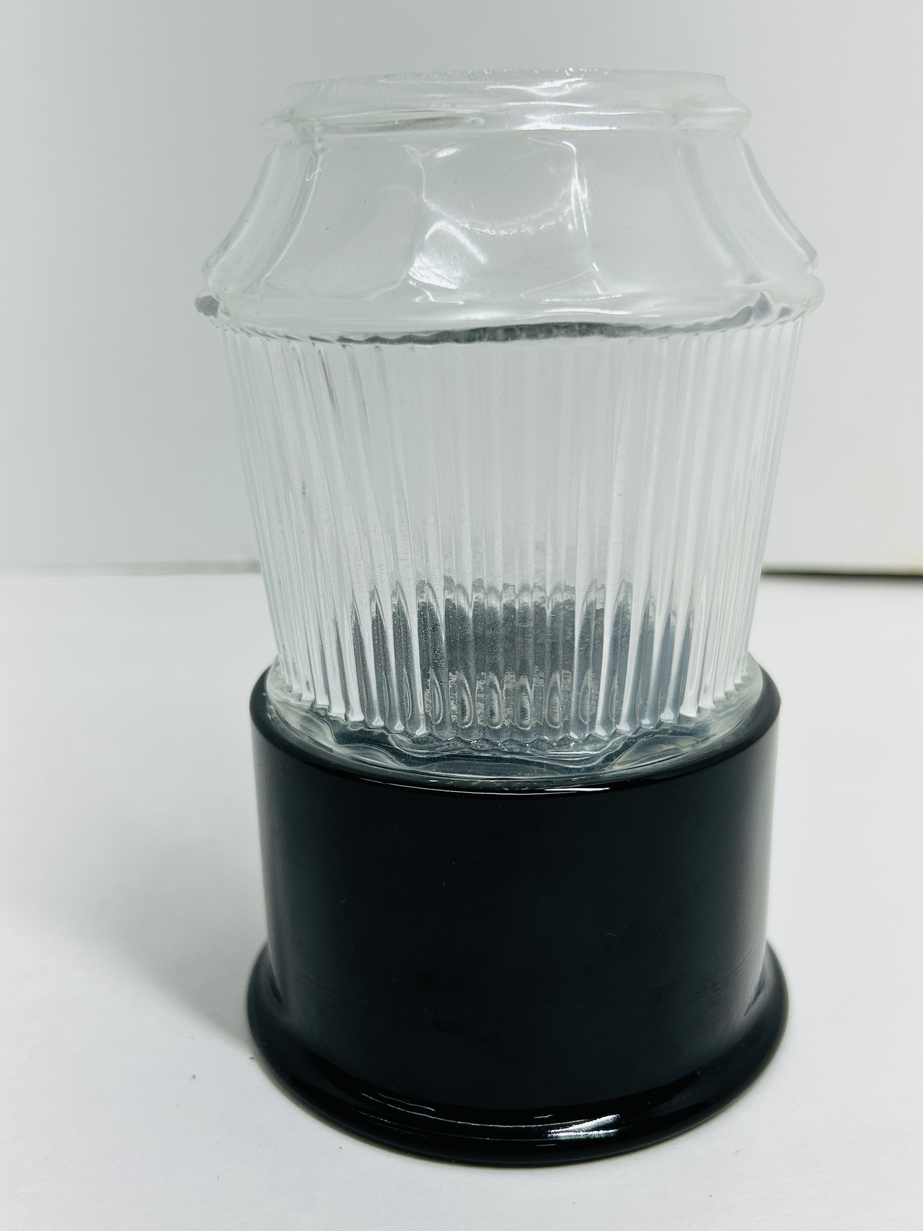 FLORAL MOSSER GLASS FAIRY LAMP