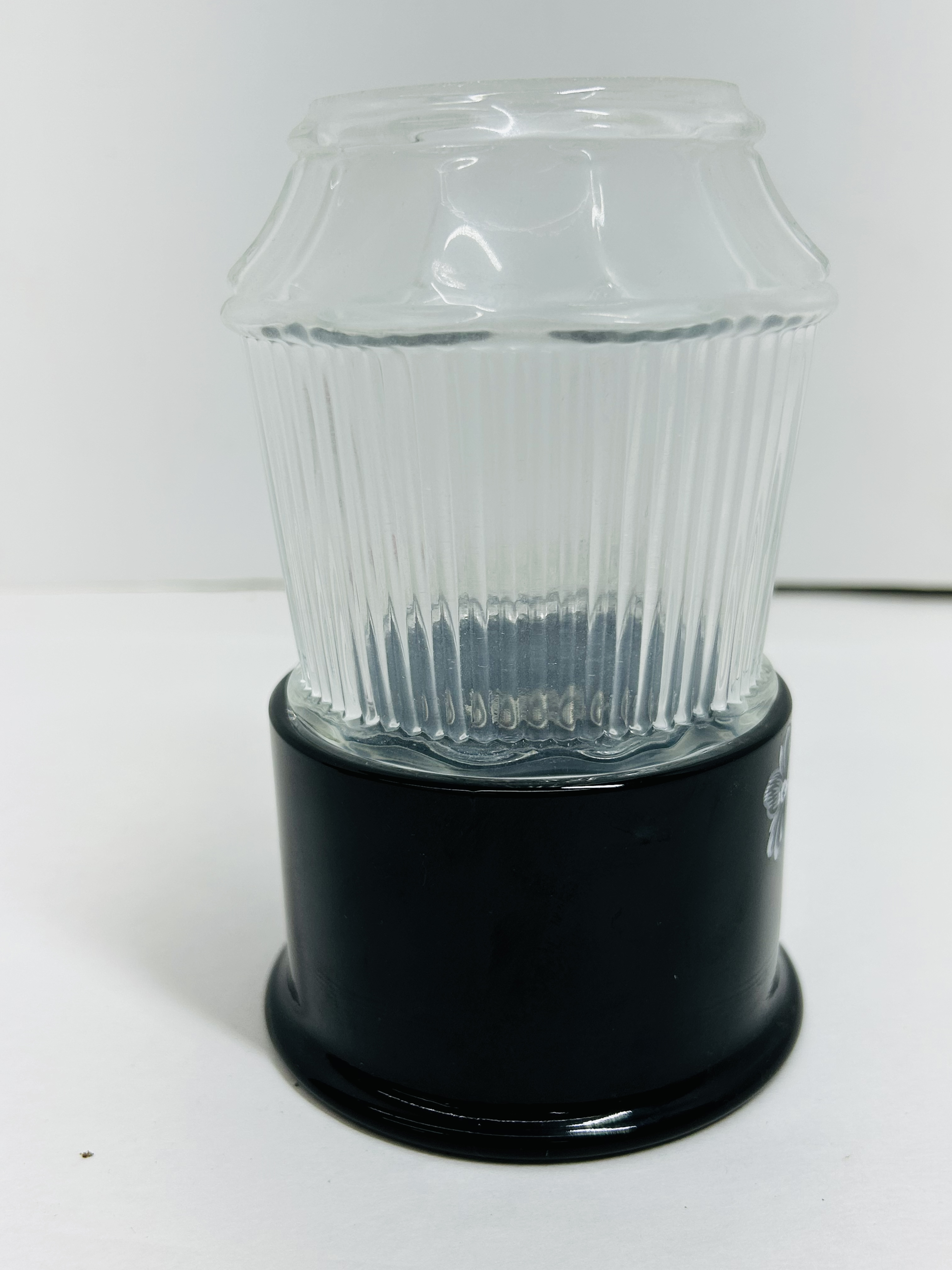 FLORAL MOSSER GLASS FAIRY LAMP
