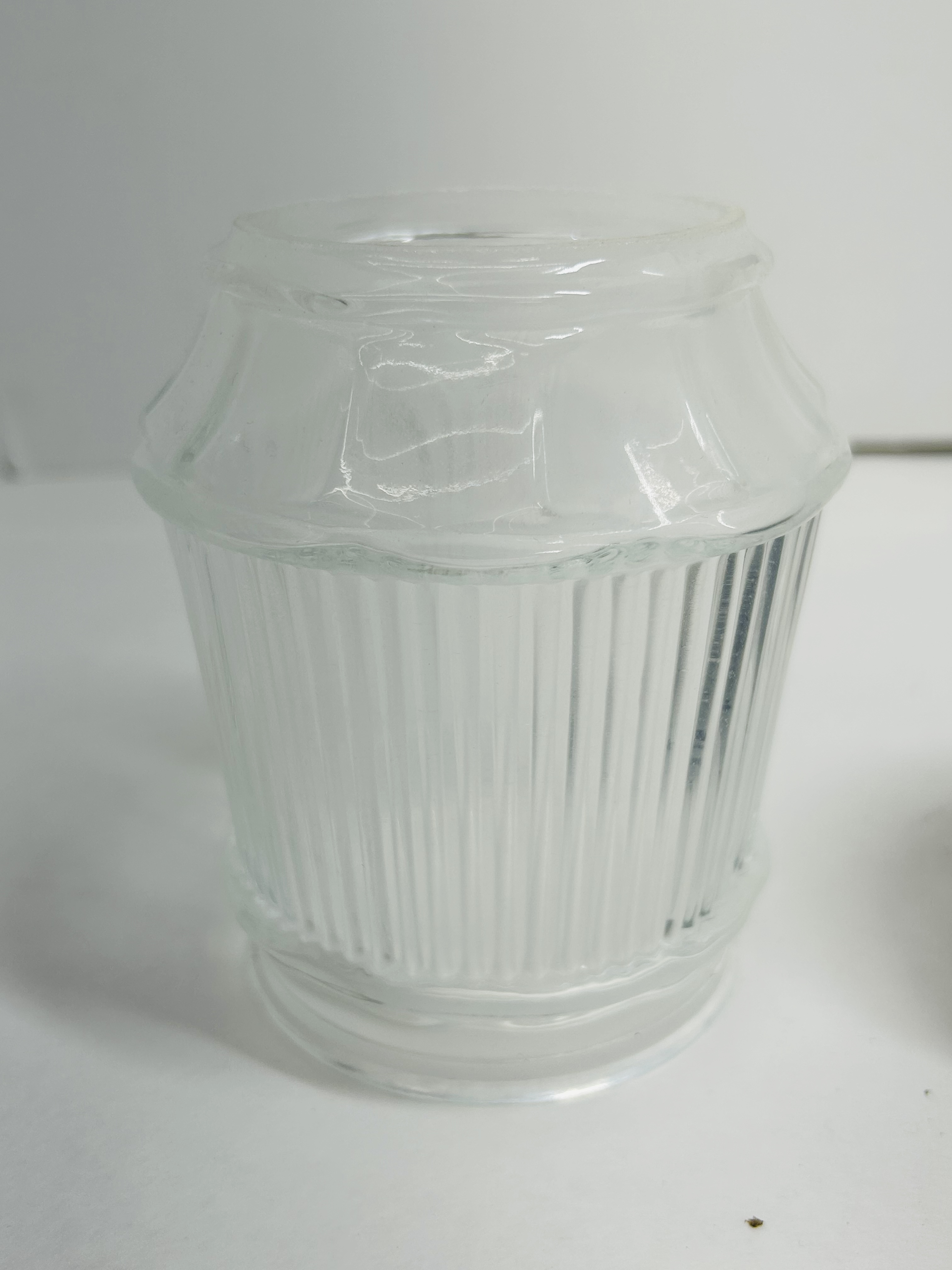 FLORAL MOSSER GLASS FAIRY LAMP