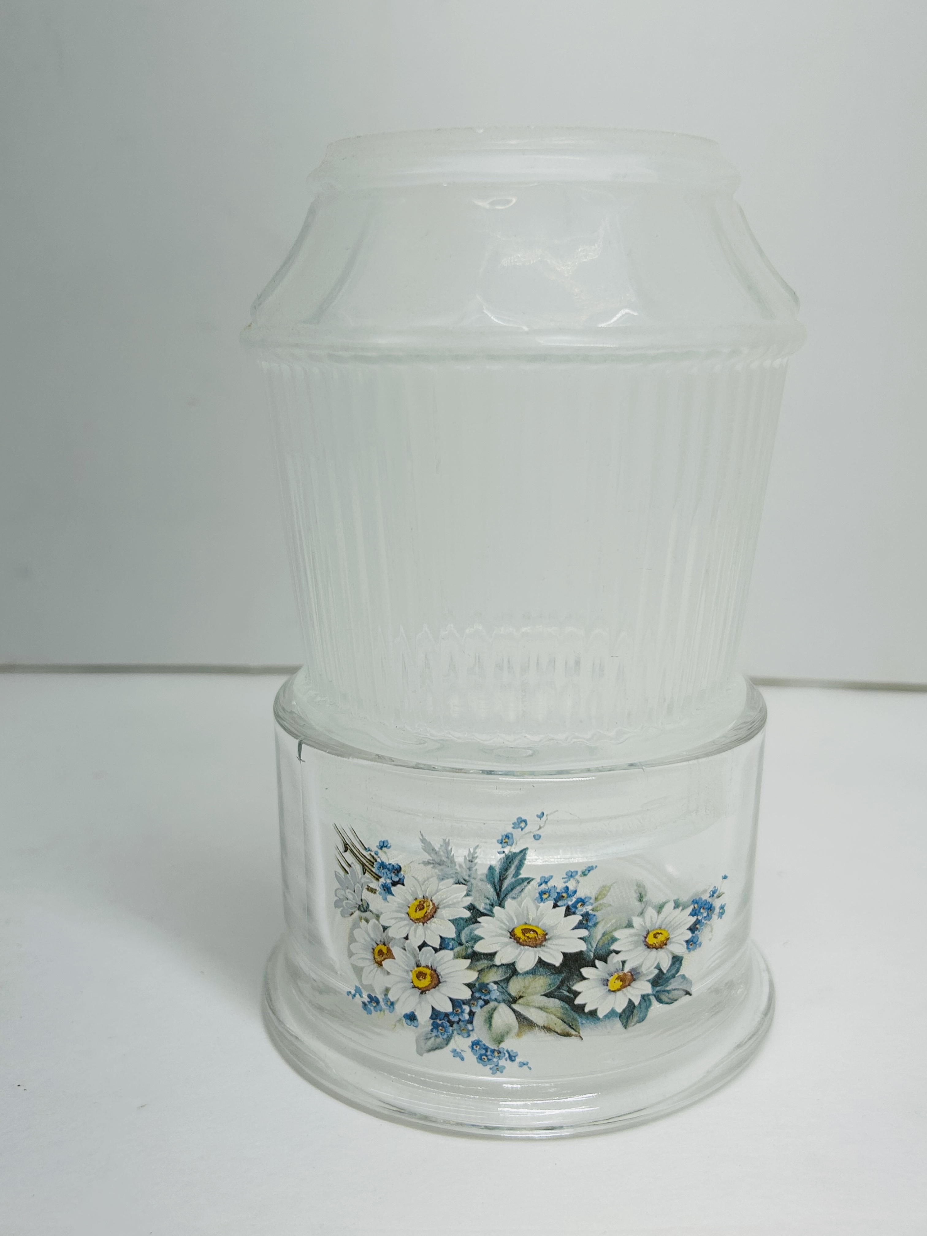 MOSSER GLASS FLORAL FAIRY LAMP