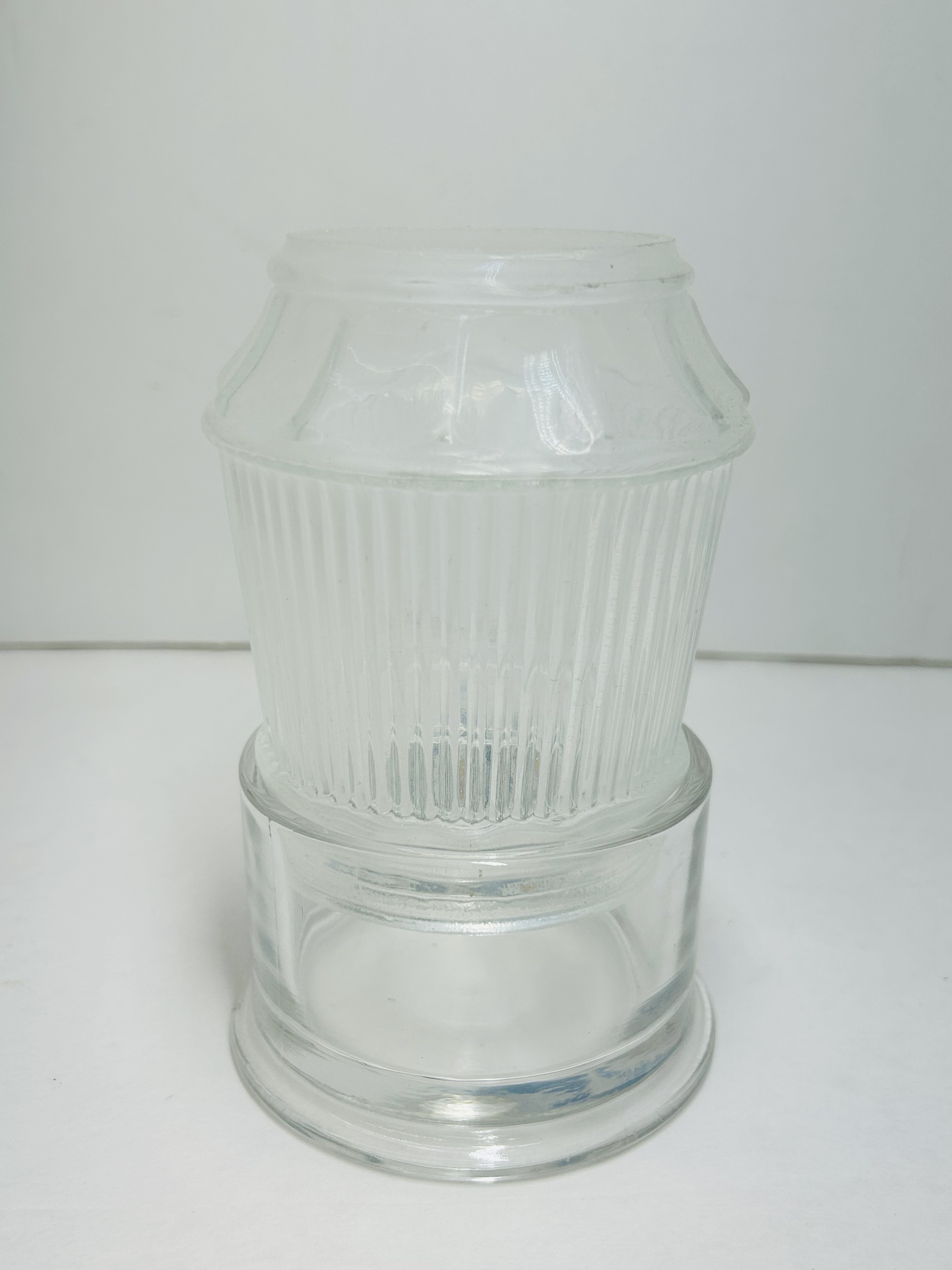 MOSSER GLASS FLORAL FAIRY LAMP