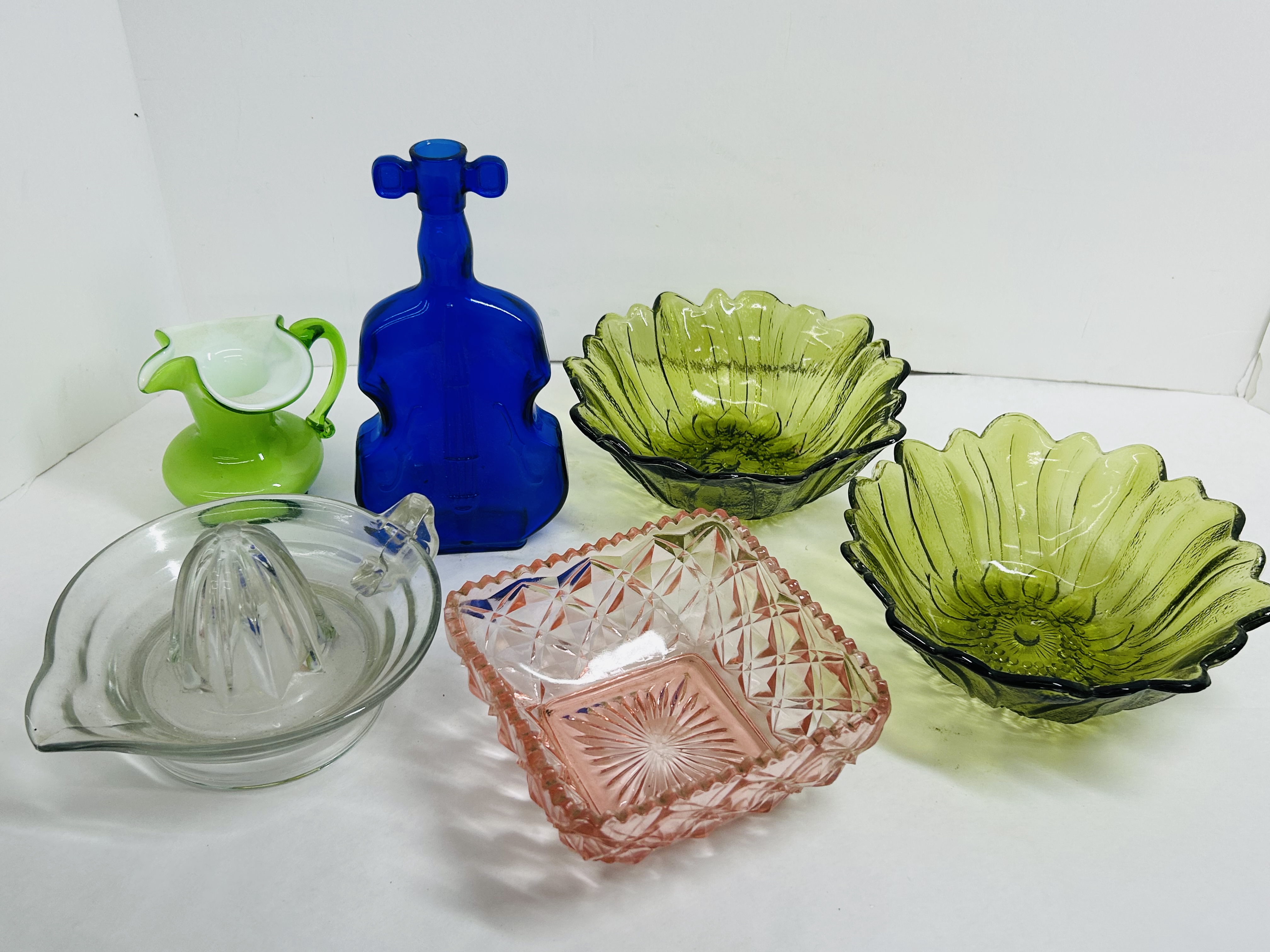 VARIOUS MAKERS, ASSORTED GLASSWARE, 20TH CENTURY