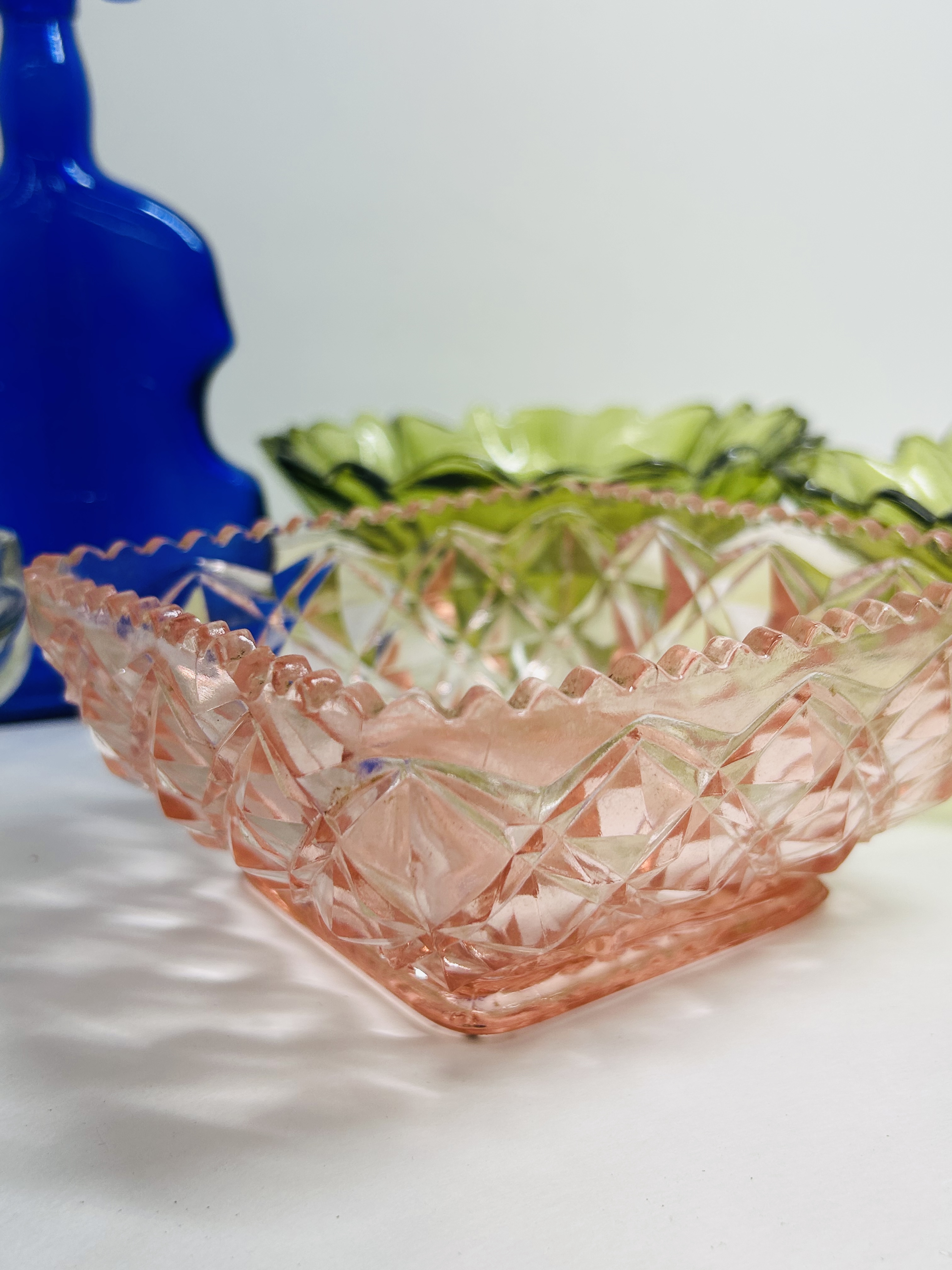 VARIOUS MAKERS, ASSORTED GLASSWARE, 20TH CENTURY
