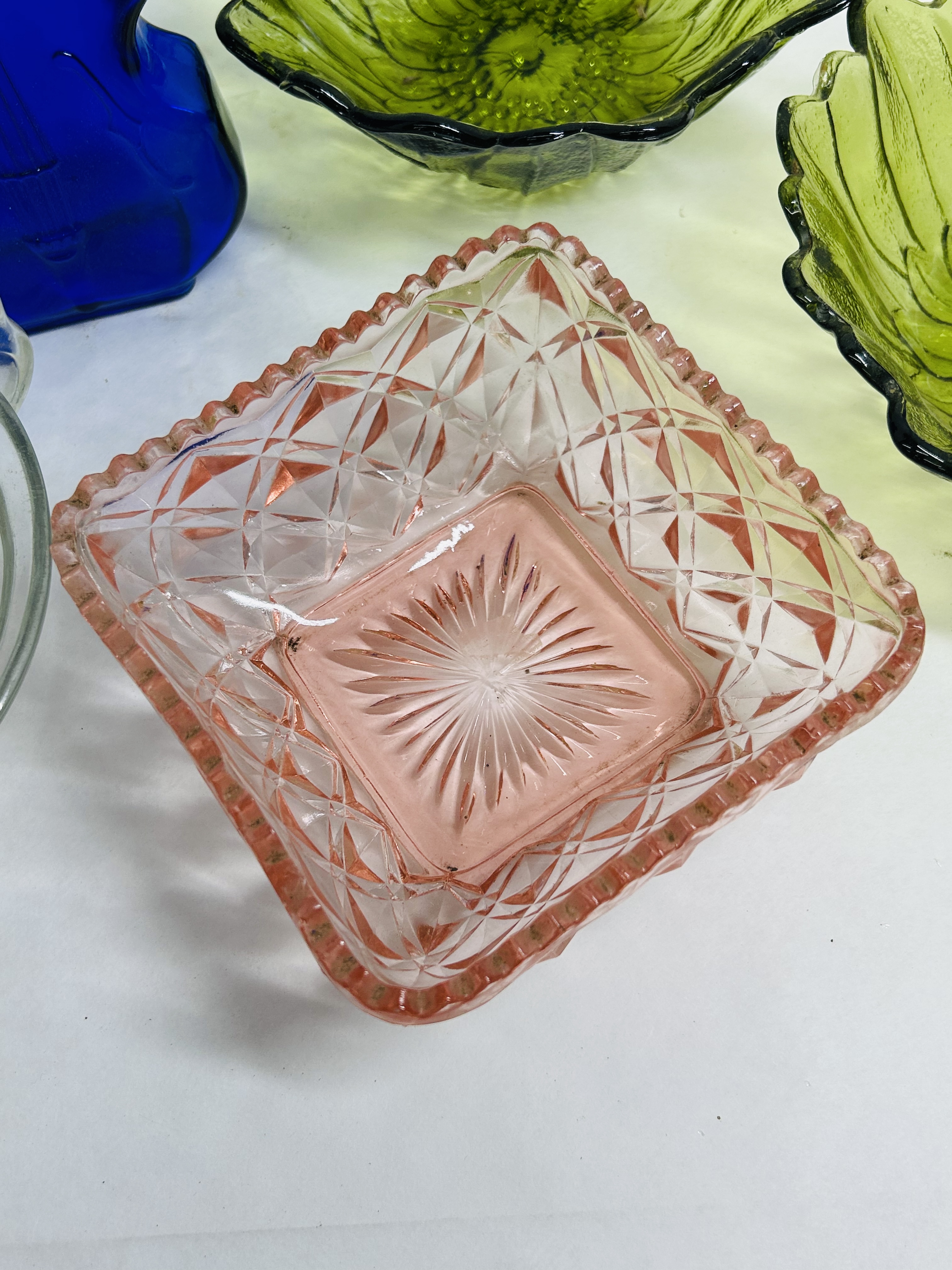 VARIOUS MAKERS, ASSORTED GLASSWARE, 20TH CENTURY