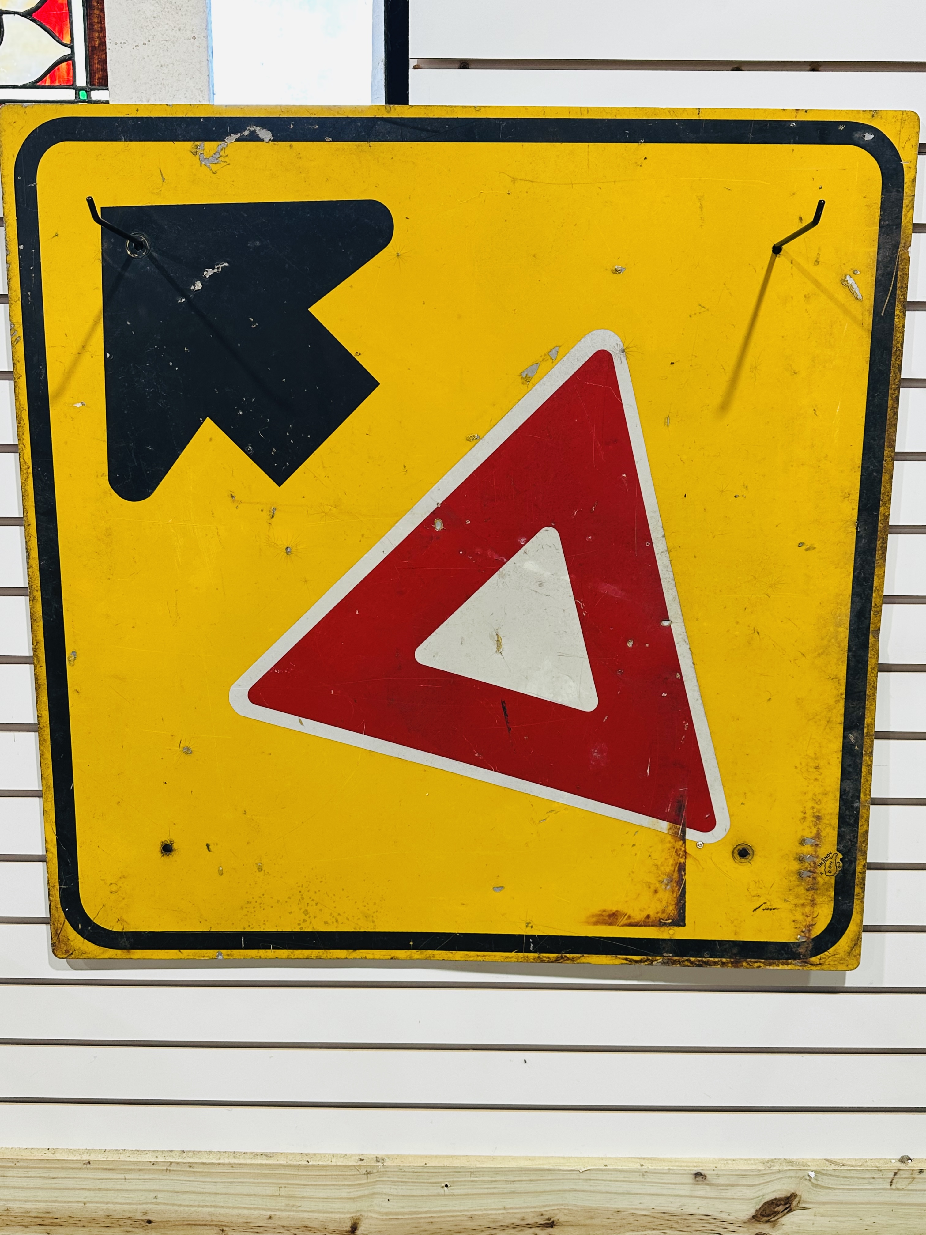 3M IDAHO D.O.H. METAL SIGN, 1985
