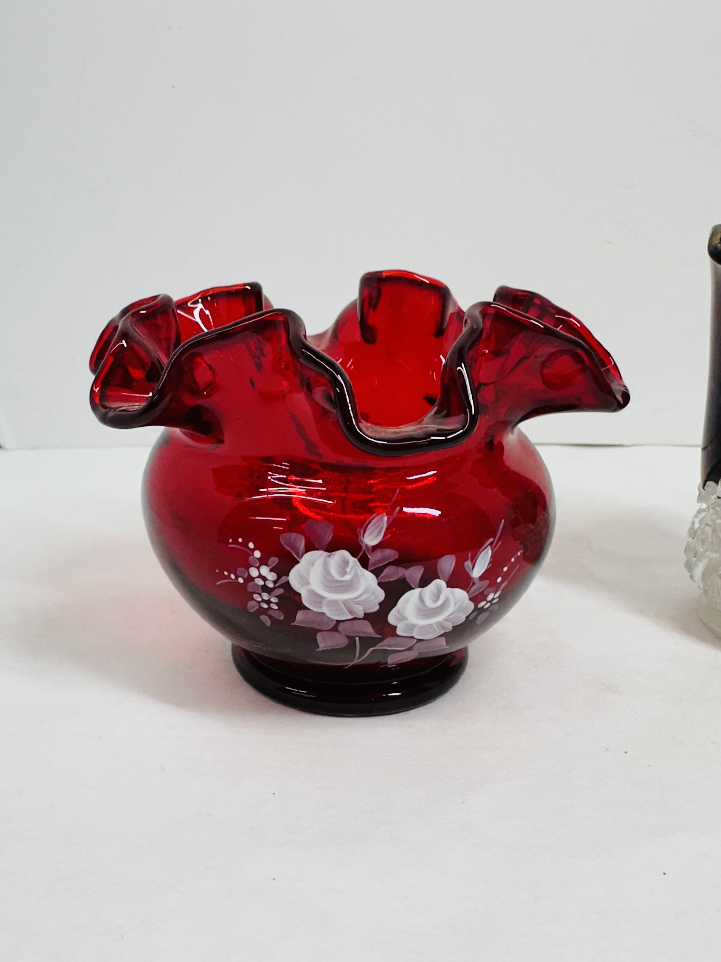 EAPG RUBY STAINED GLASS COLLECTION, 1900