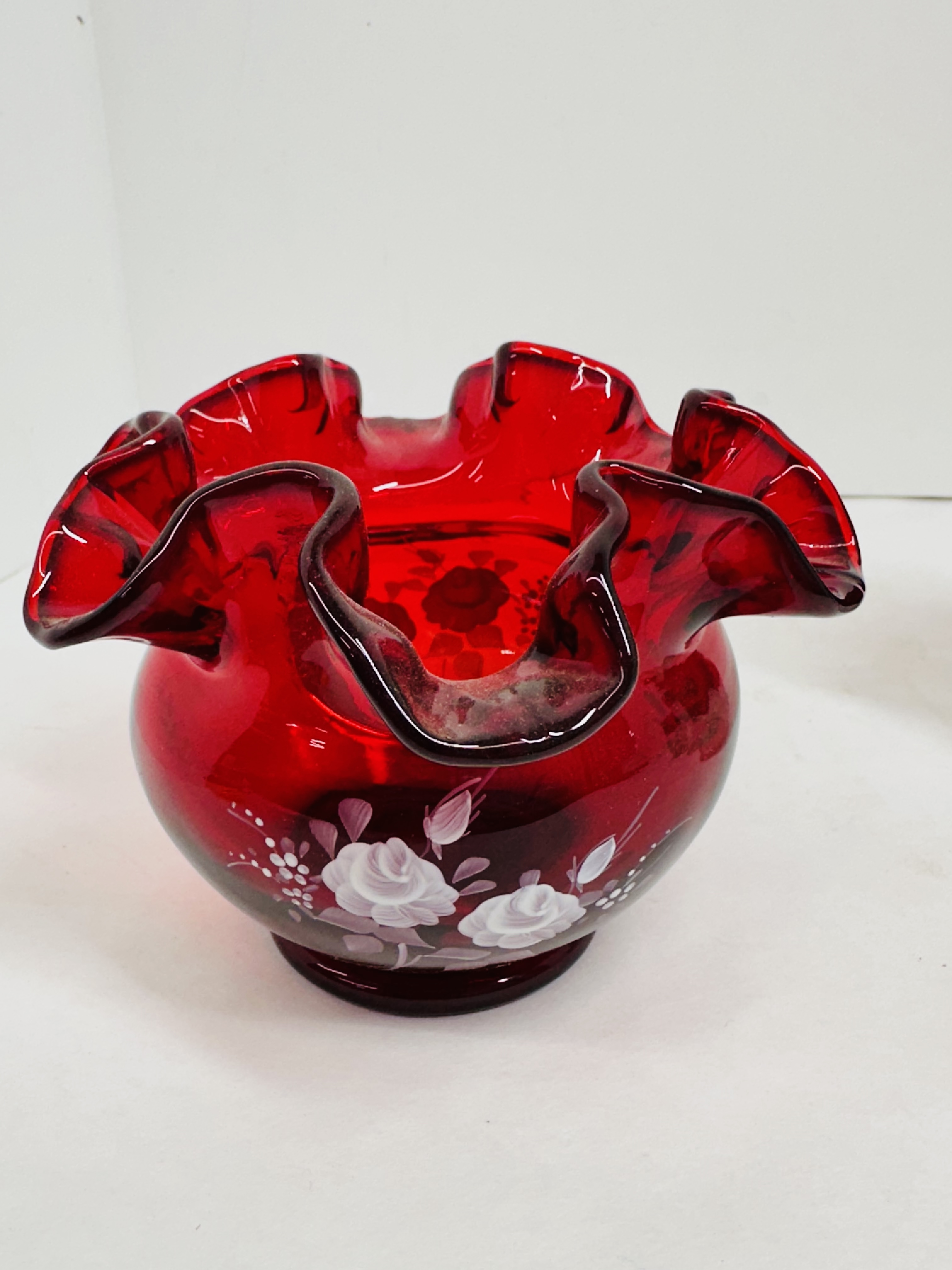 EAPG RUBY STAINED GLASS COLLECTION, 1900