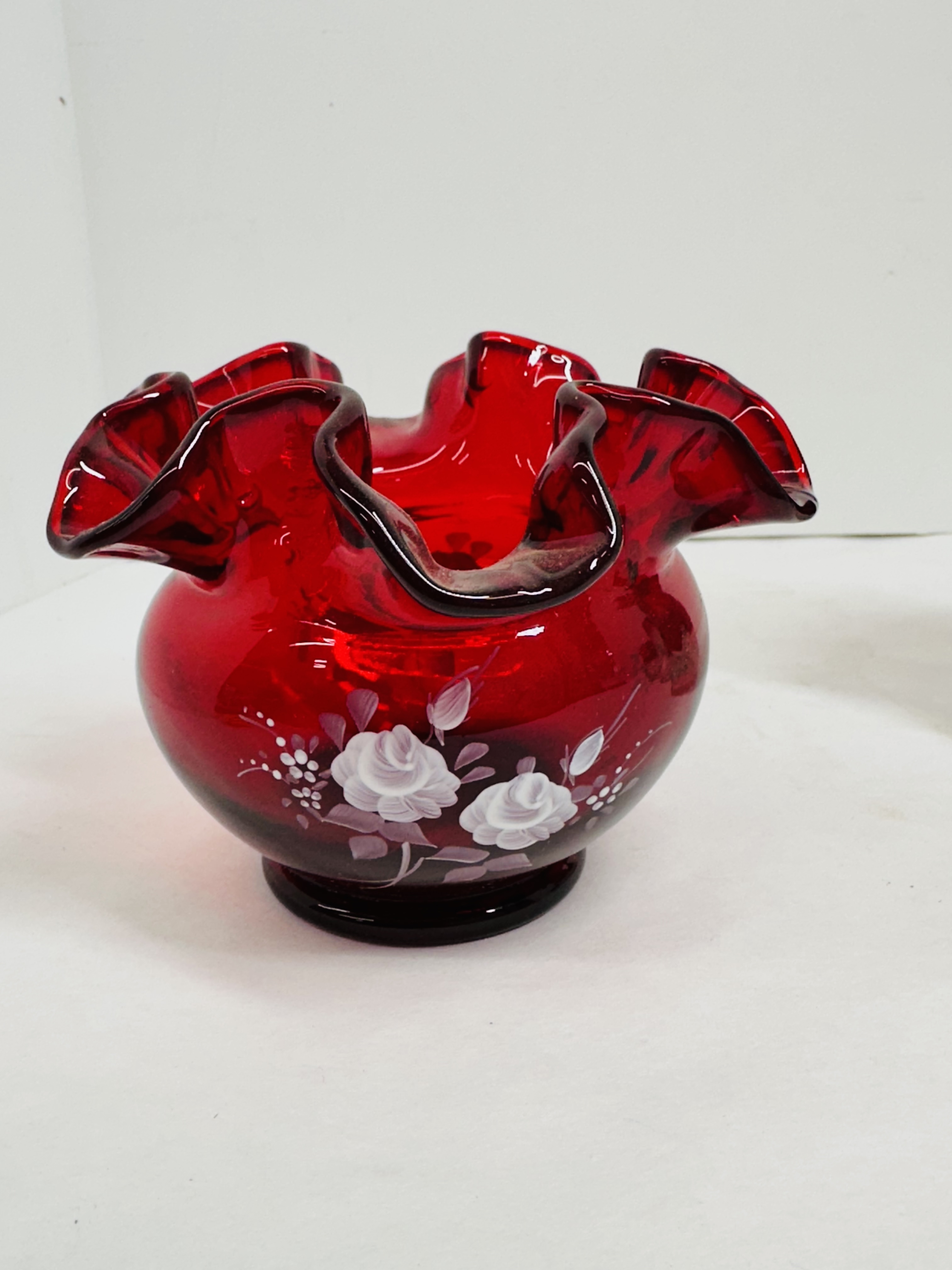EAPG RUBY STAINED GLASS COLLECTION, 1900