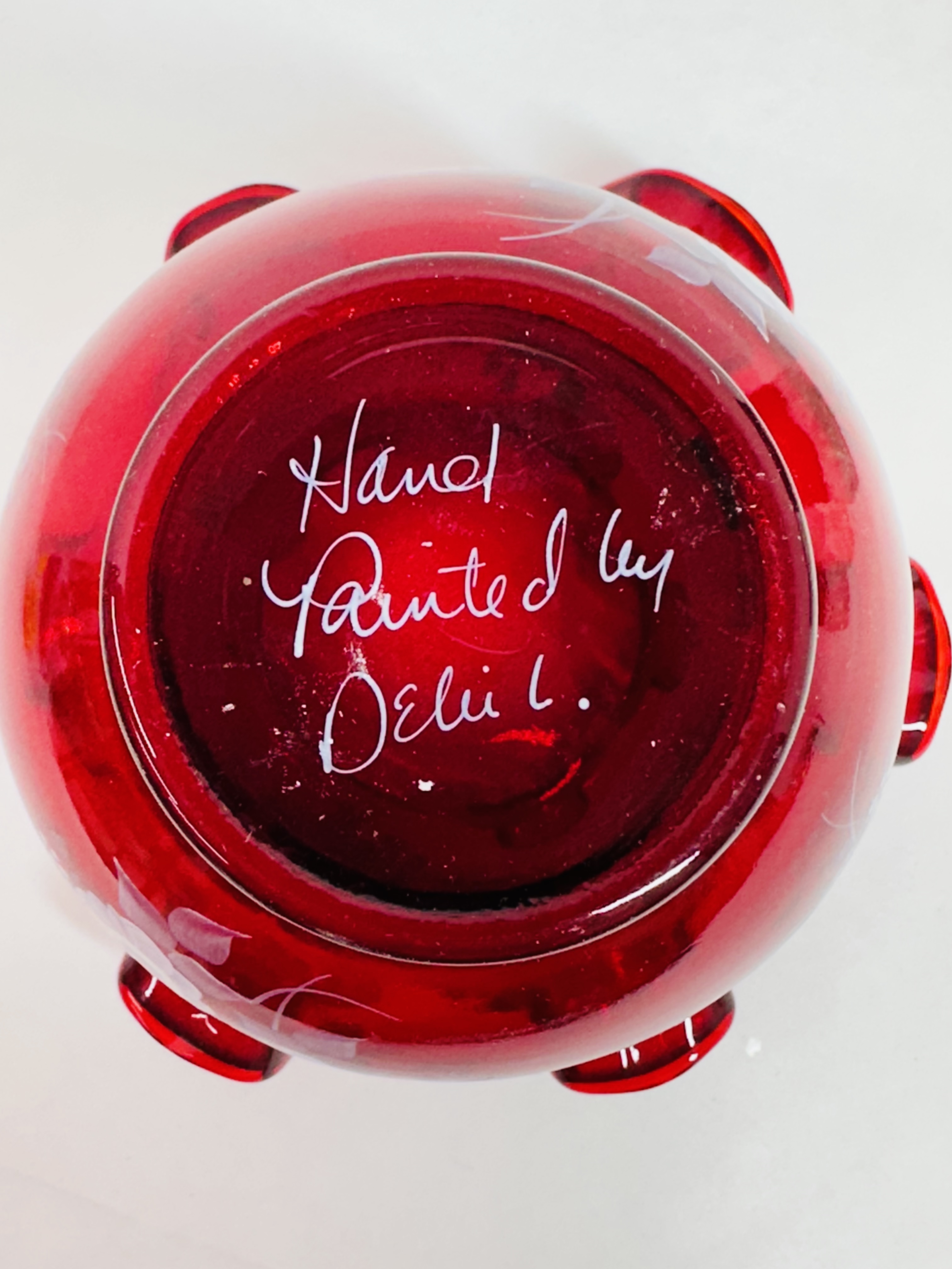 EAPG RUBY STAINED GLASS COLLECTION, 1900