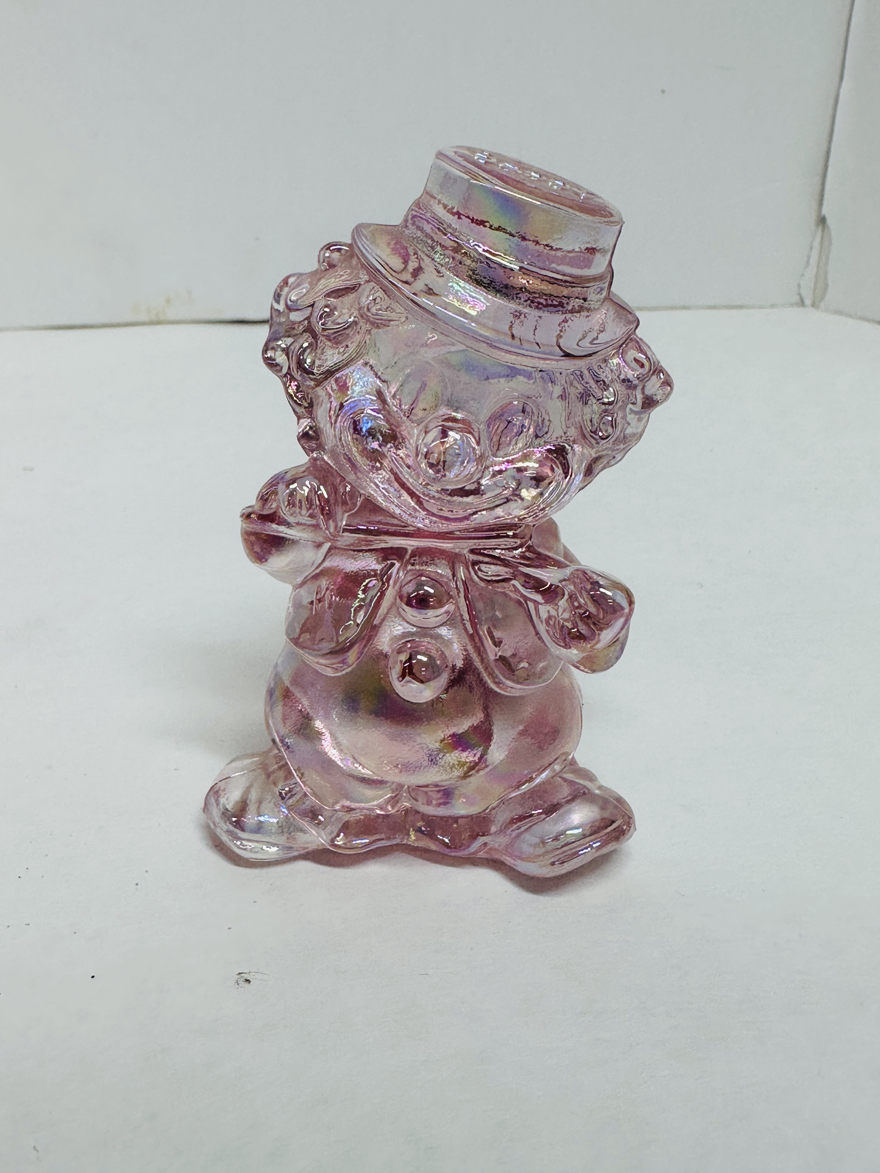 FENTON AND MOSSER PINK GLASS